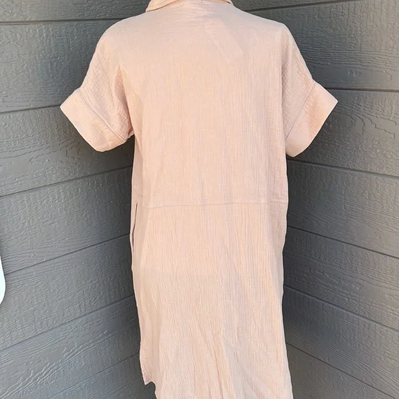 By Together Oversized Button Up Dress - Picture 5 of 10